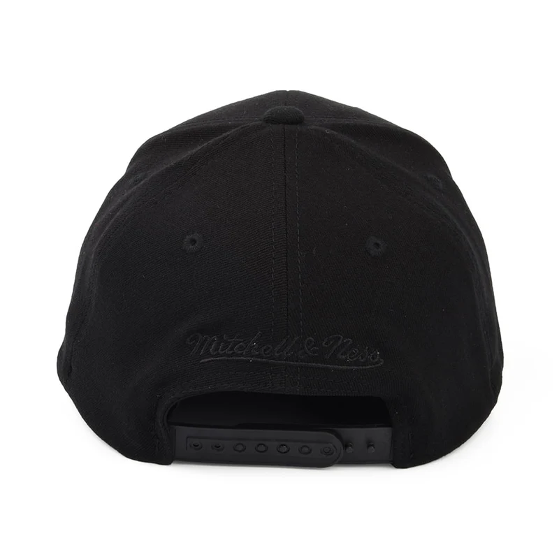 Casquette Snapback Box Logo Redline noir MITCHELL & NESS