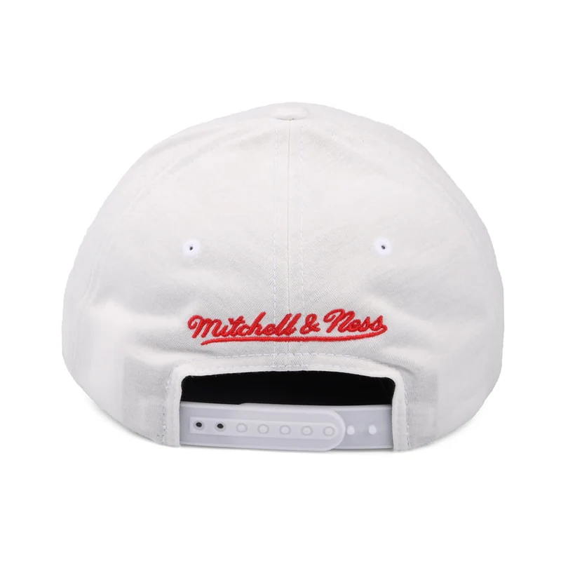 Casquette Snapback Low Pro NBA Prime L.A. Clippers blanc MITCHELL & NESS