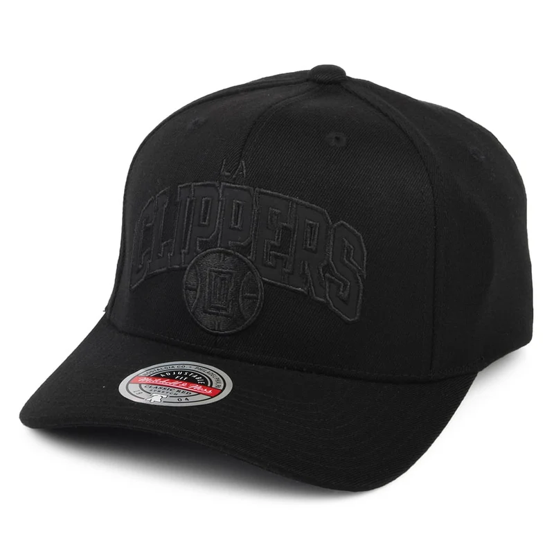 Casquette Snapback NBA Black Out Arch Redline L.A. Clippers noir MITCHELL & NESS