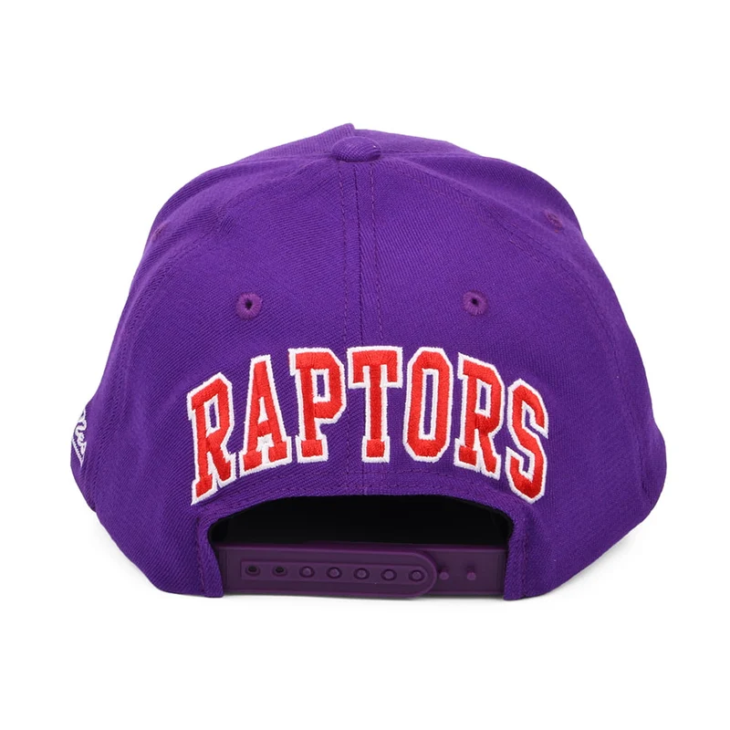 Casquette Snapback NBA Dropback Solid Redline Toronto Raptors violet MITCHELL & NESS