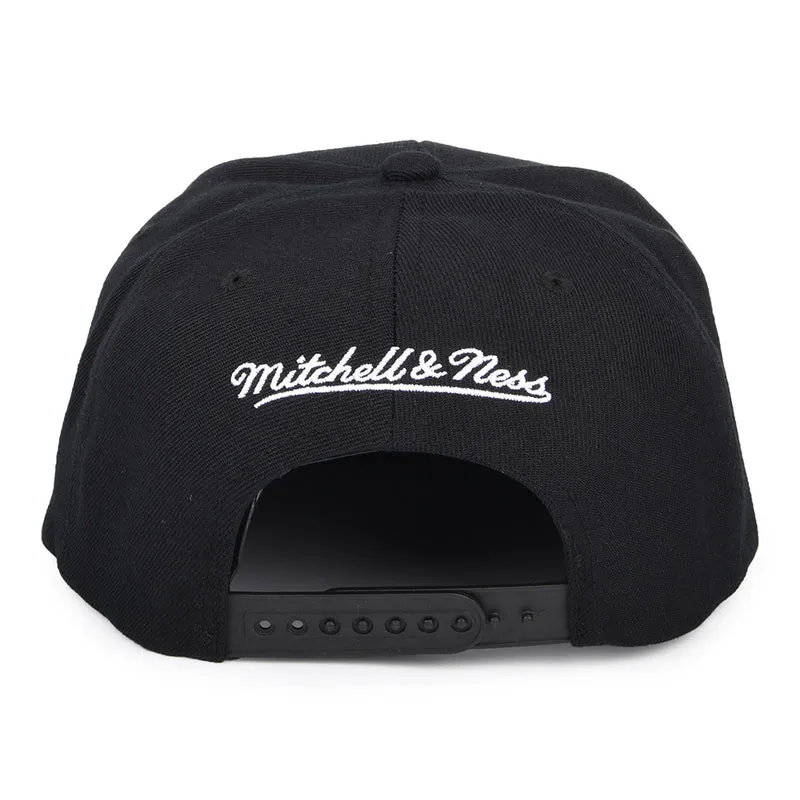 Casquette Snapback NBA Wildback Houston Rockets noir MITCHELL & NESS