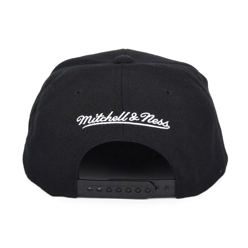Casquette Snapback NBA Wildback Chicago Bulls noir MITCHELL & NESS