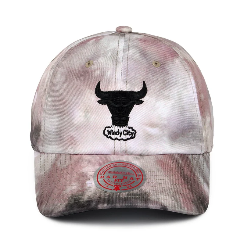 Casquette NBA Cool Head Chicago Bulls mélange de marrons MITCHELL & NESS