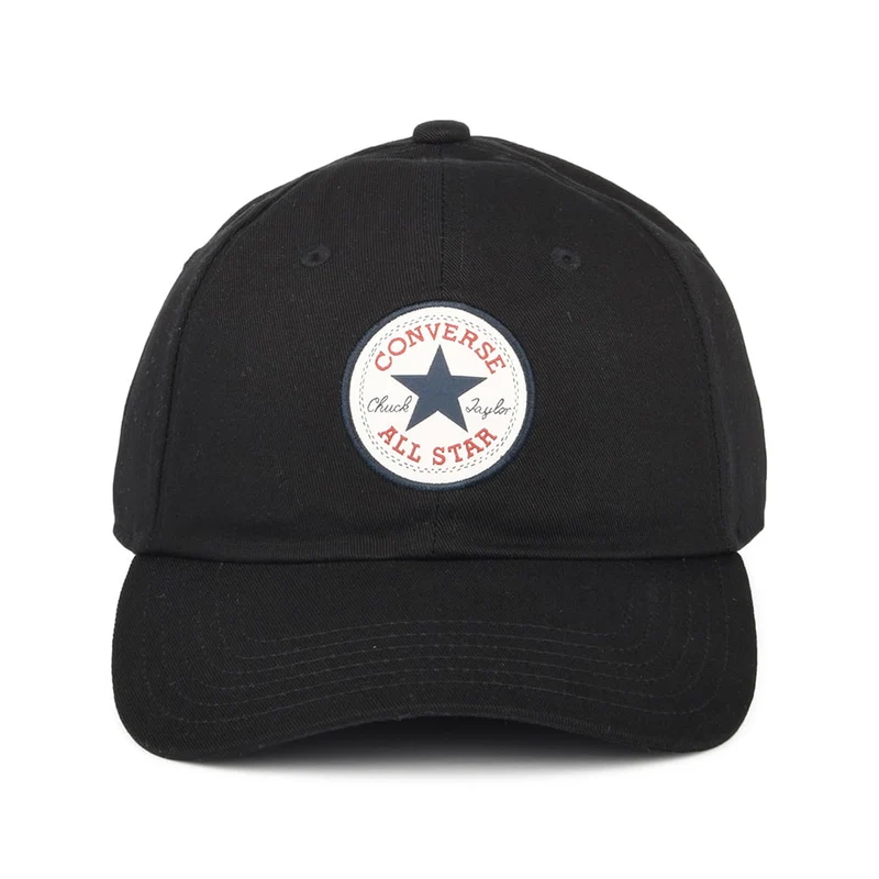 Casquette Tip Off en Coton noir CONVERSE