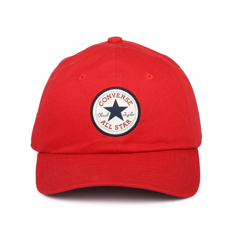 Casquette Tip Off en Coton rouge cerise CONVERSE