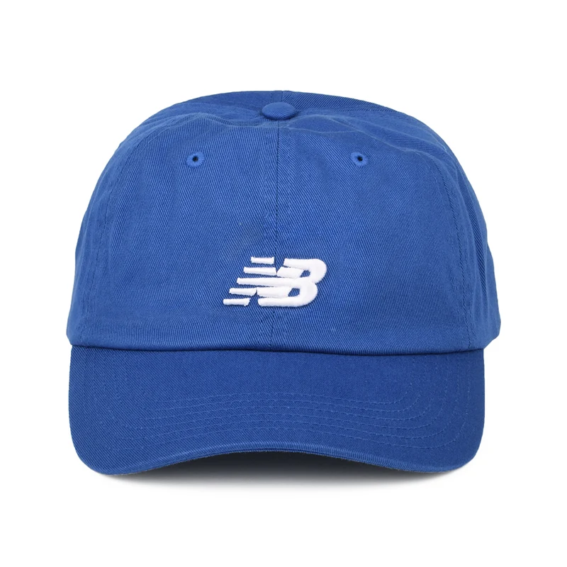 Casquette à Visière Incurvée Classic NB bleu cobalt NEW BALANCE