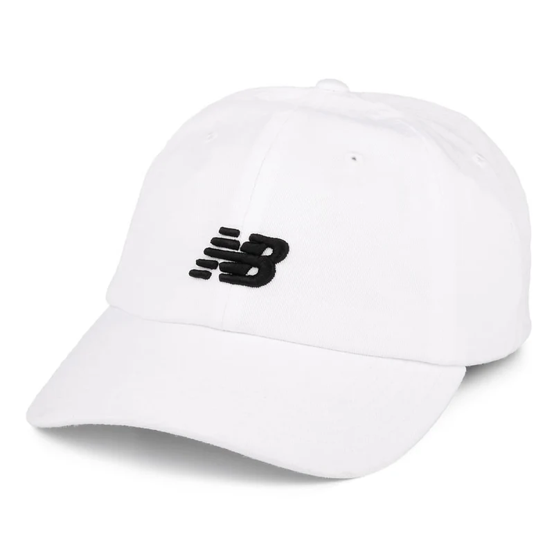 Casquette à Visière Incurvée Classic NB blanc NEW BALANCE