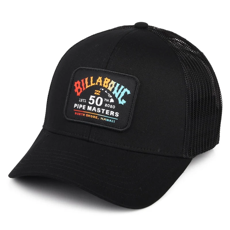 Casquette Trucker Pipe noir BILLABONG