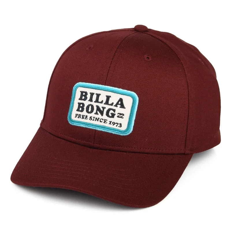 Casquette Snapback en Coton Walled bordeaux BILLABONG