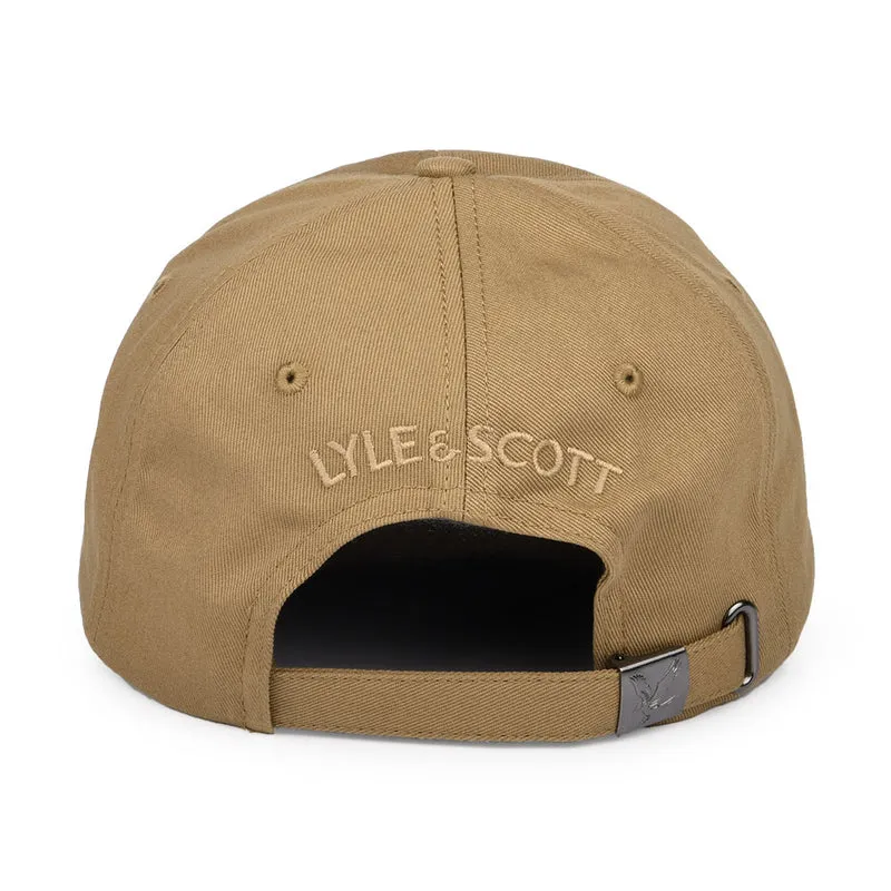 Casquette Vintage marron LYLE & SCOTT