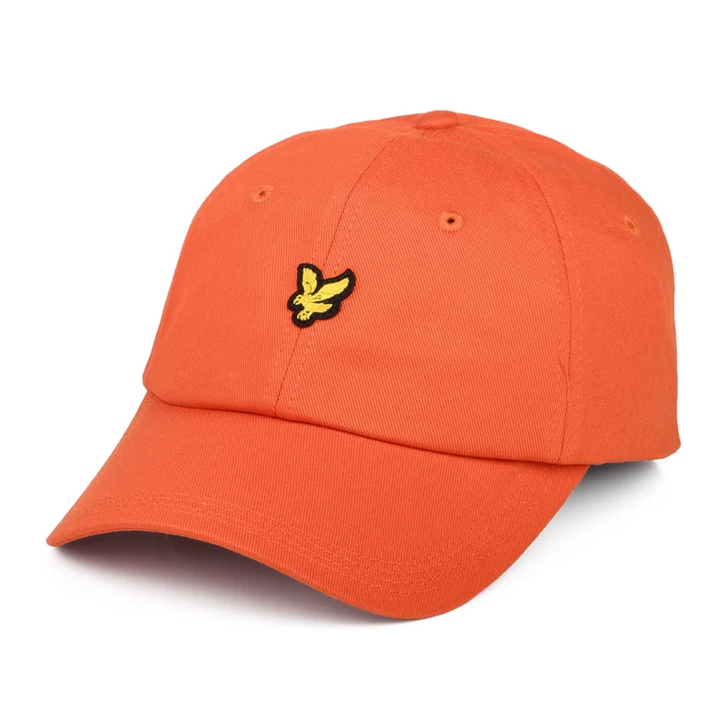 Casquette Vintage ocre LYLE & SCOTT