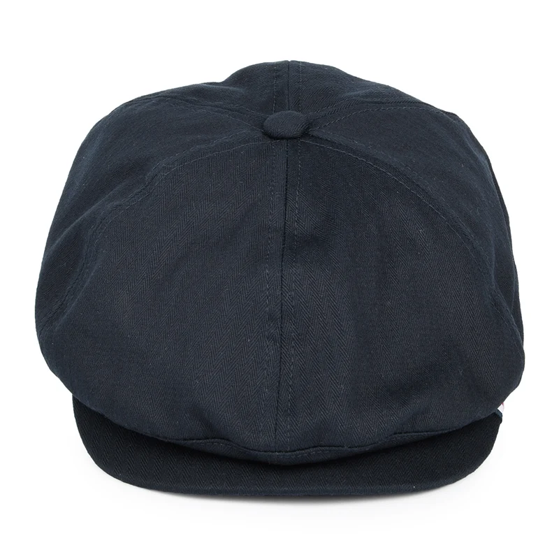 Casquette Gavroche en Coton à Chevrons bleu marine foncé TOMMY HILFIGER