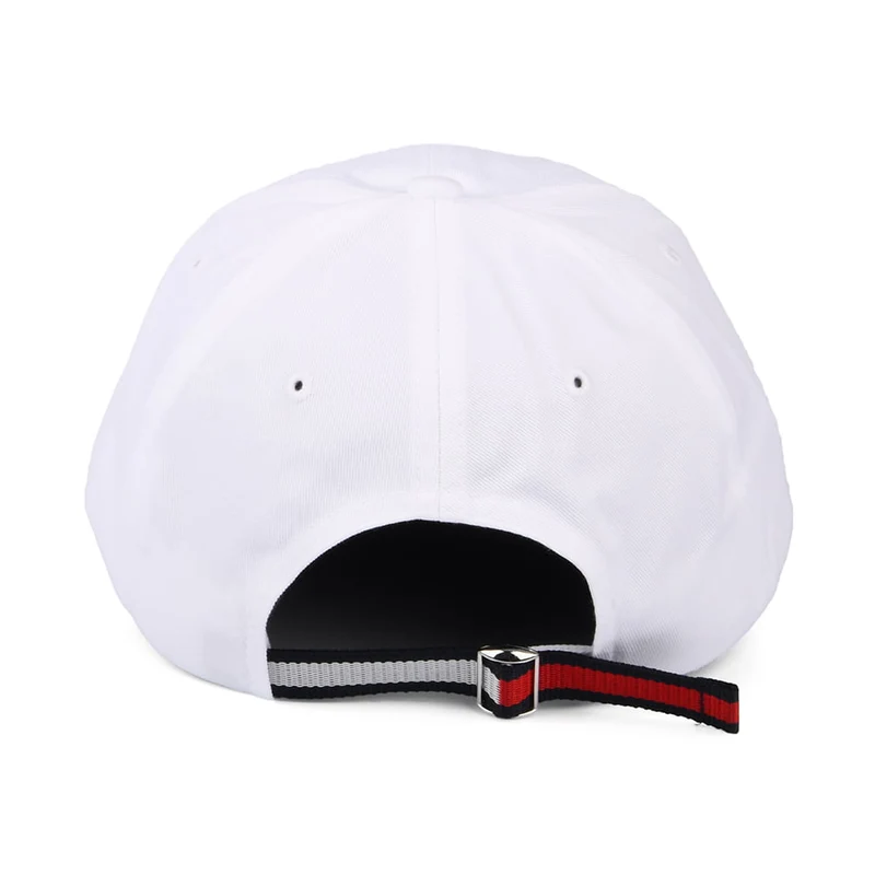 Casquette en Coton Bio TJM Sport blanc TOMMY HILFIGER