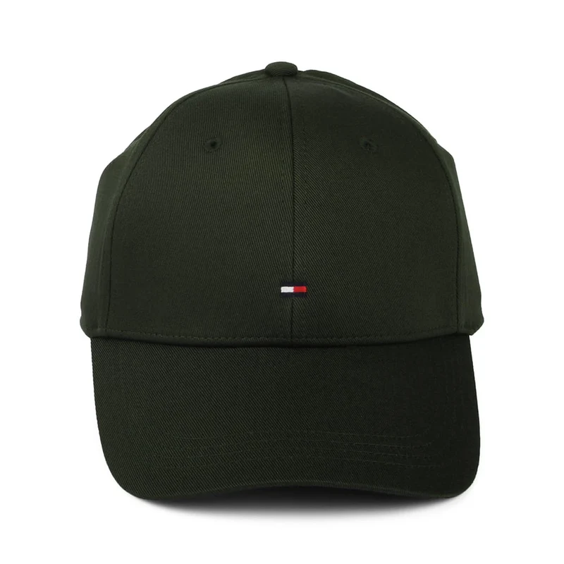 Casquette Classic vert militaire TOMMY HILFIGER