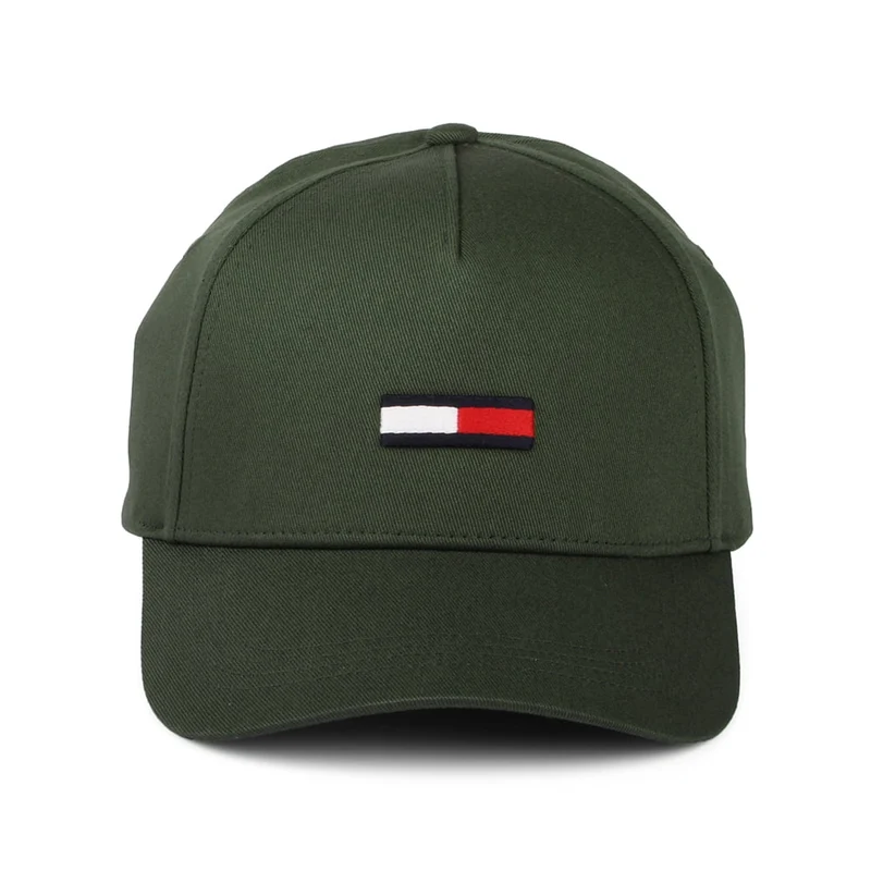 Casquette TJM Flag olive foncé TOMMY HILFIGER
