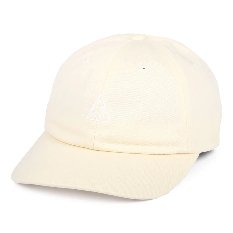 Casquette à Visière Incurvée Mini Triple Triangle pierre HUF