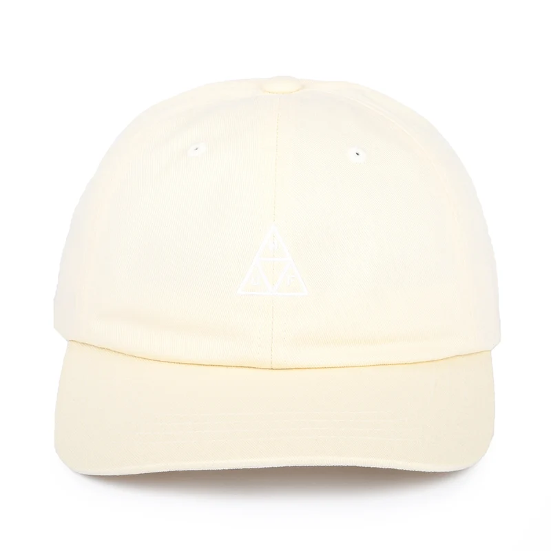 Casquette à Visière Incurvée Mini Triple Triangle pierre HUF