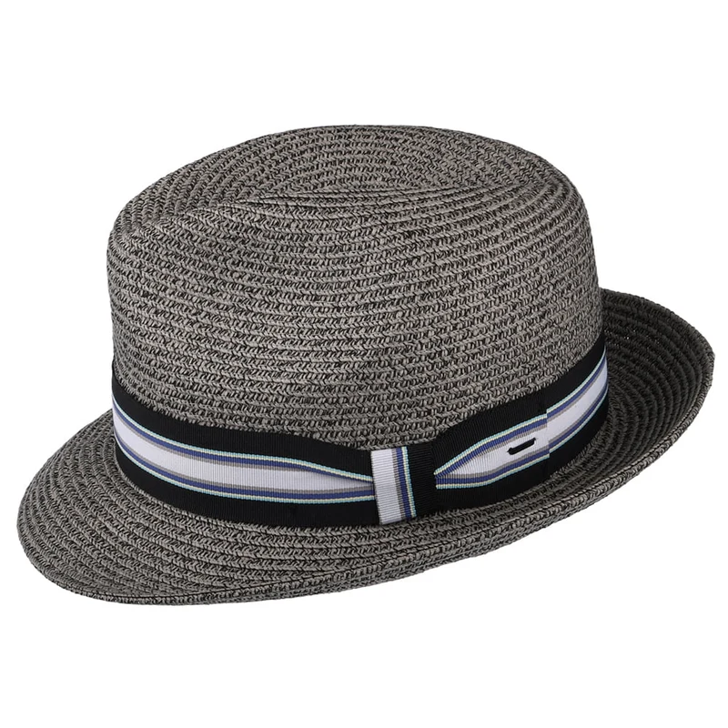 Chapeau Fedora Salem Special gris BAILEY