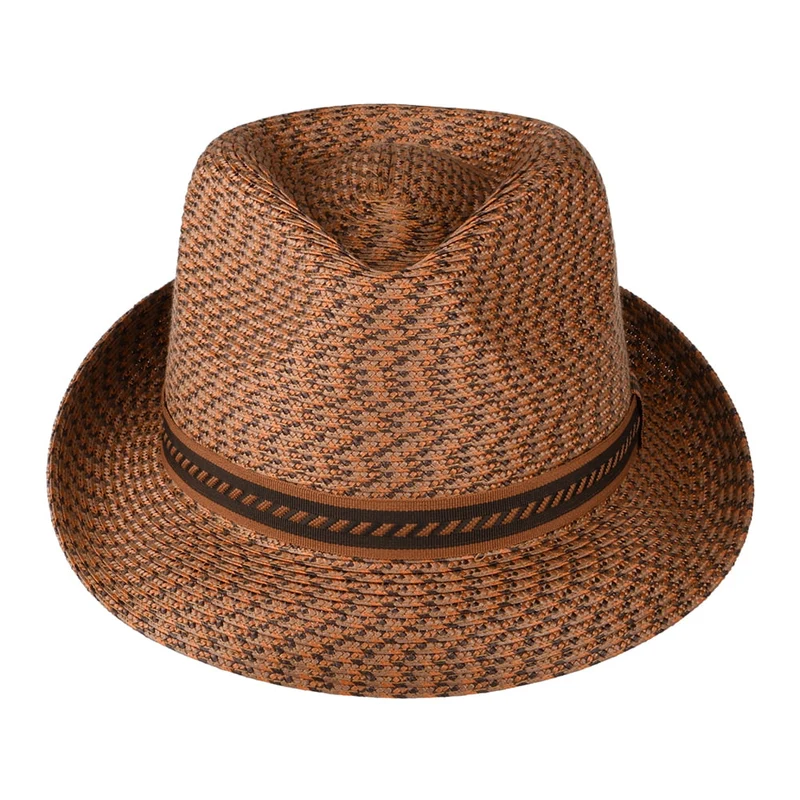 Chapeau Trilby Mannes Special orange BAILEY