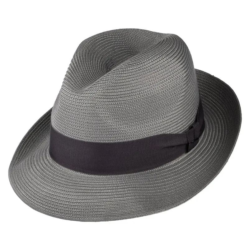 Chapeau Fedora Craig Special gris BAILEY