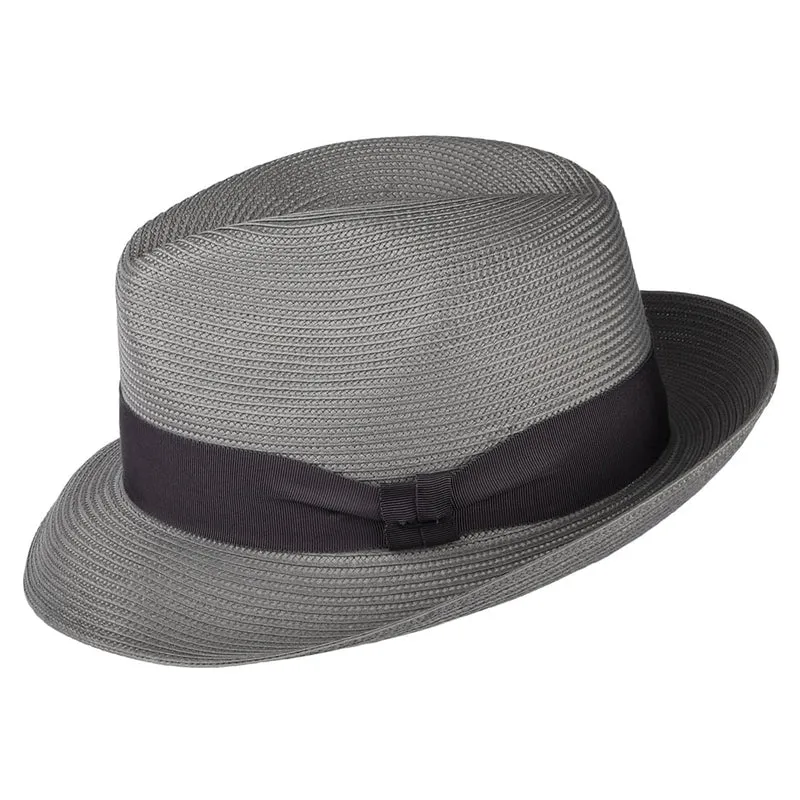 Chapeau Fedora Craig Special gris BAILEY