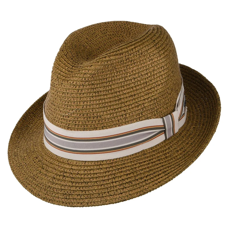 Chapeau Fedora Salem Special marron BAILEY