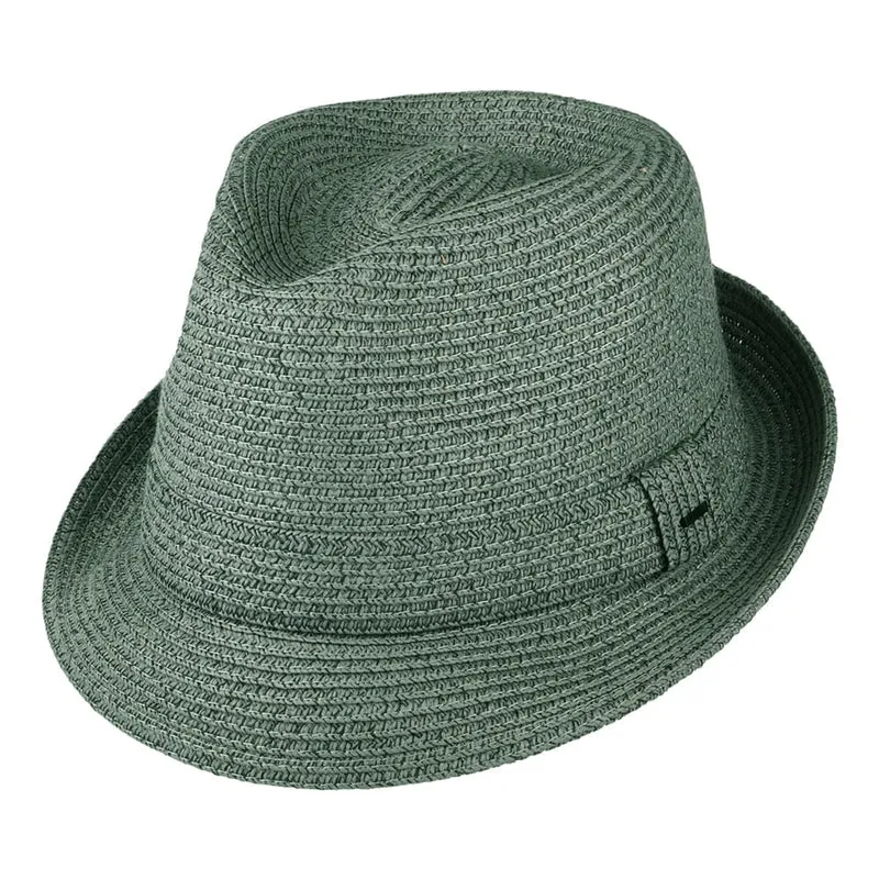 Chapeau Trilby Billy Special sauge BAILEY