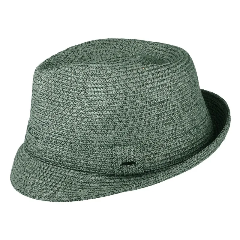 Chapeau Trilby Billy Special sauge BAILEY