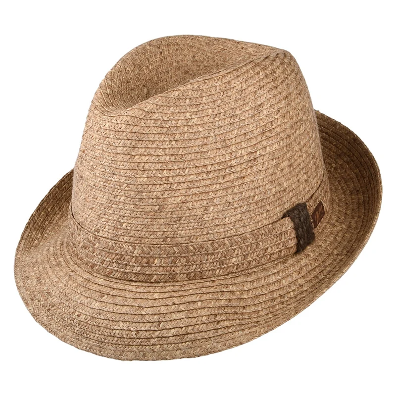 Chapeau Trilby Frankie Special naturel foncé BAILEY