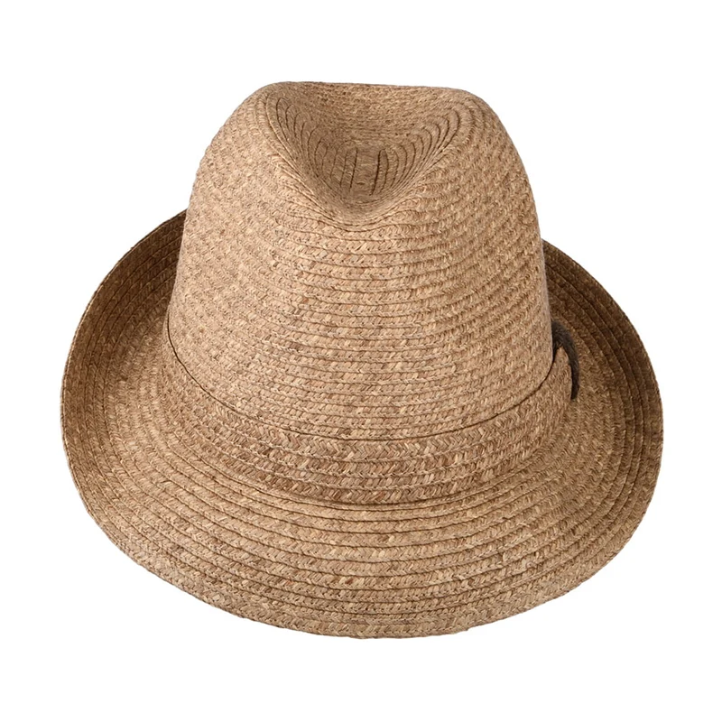 Chapeau Trilby Frankie Special naturel foncé BAILEY