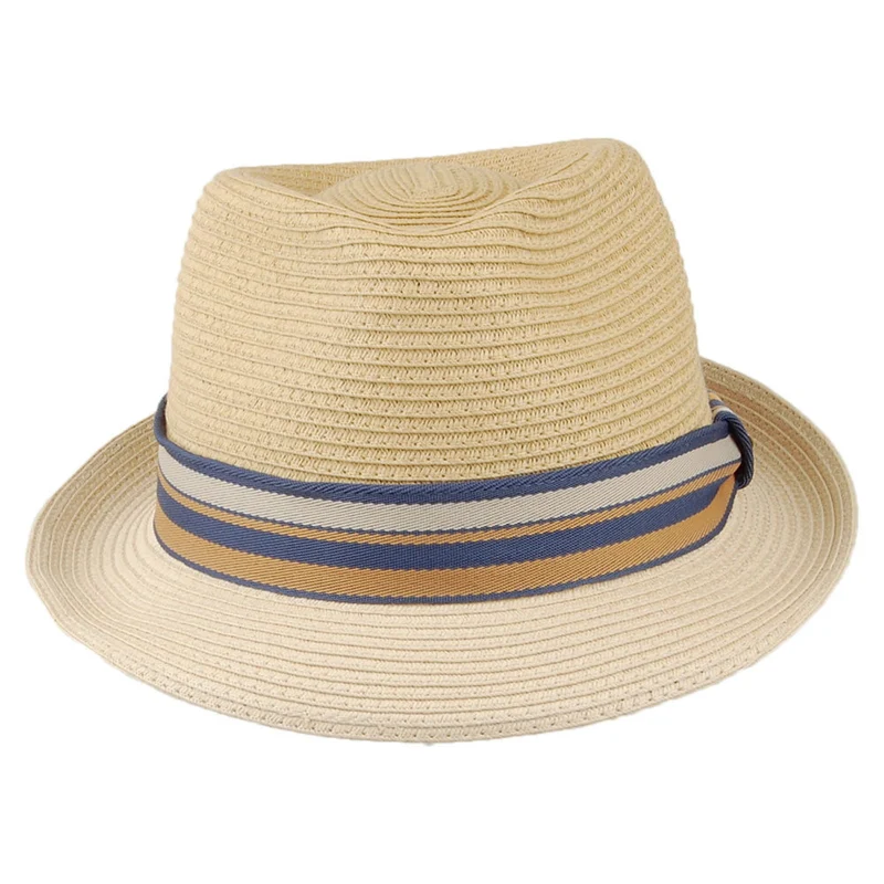Chapeau Trilby Adams naturel STETSON