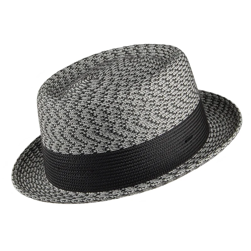Chapeau Pork Pie Telemannes anthracite-multi BAILEY