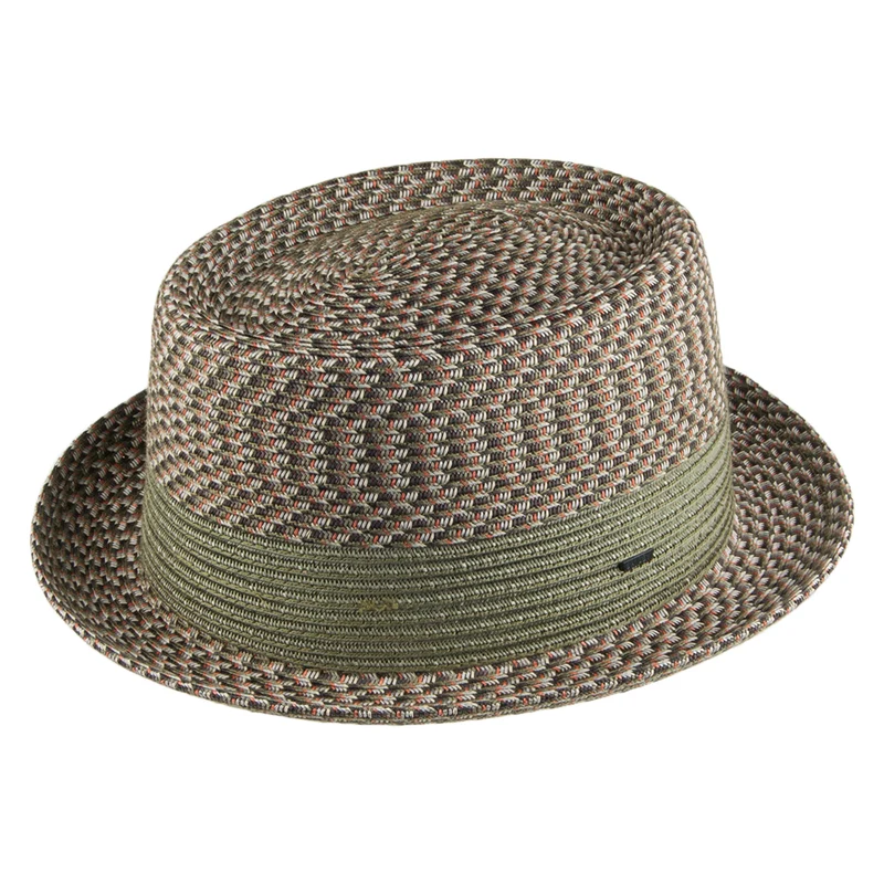 Chapeau Pork Pie Telemannes olive BAILEY