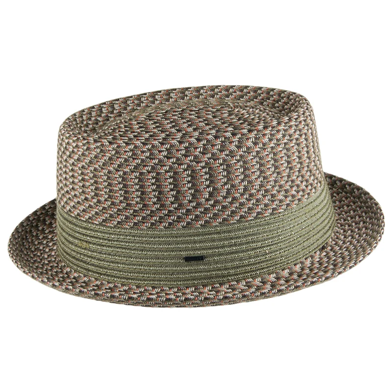 Chapeau Pork Pie Telemannes olive BAILEY