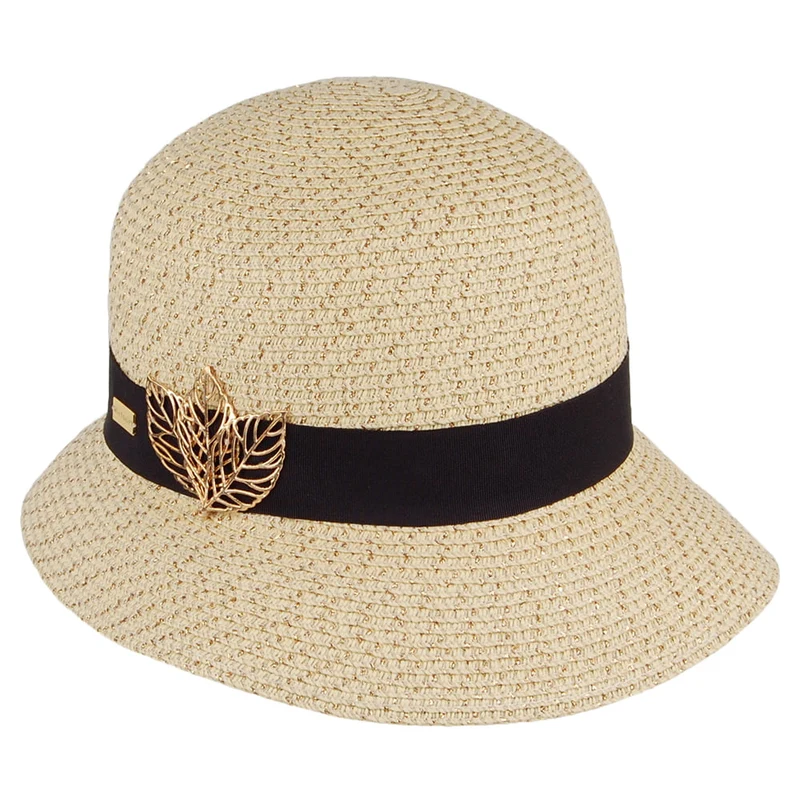 Chapeau Été Franoise naturel BETMAR