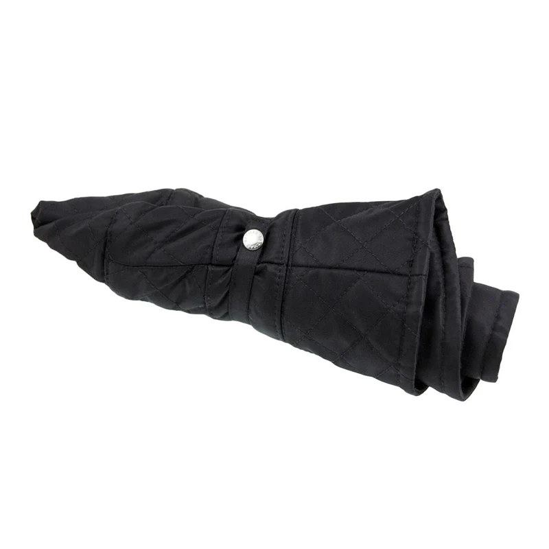 Chapeau Bob de Pluie Matelassé noir BETMAR