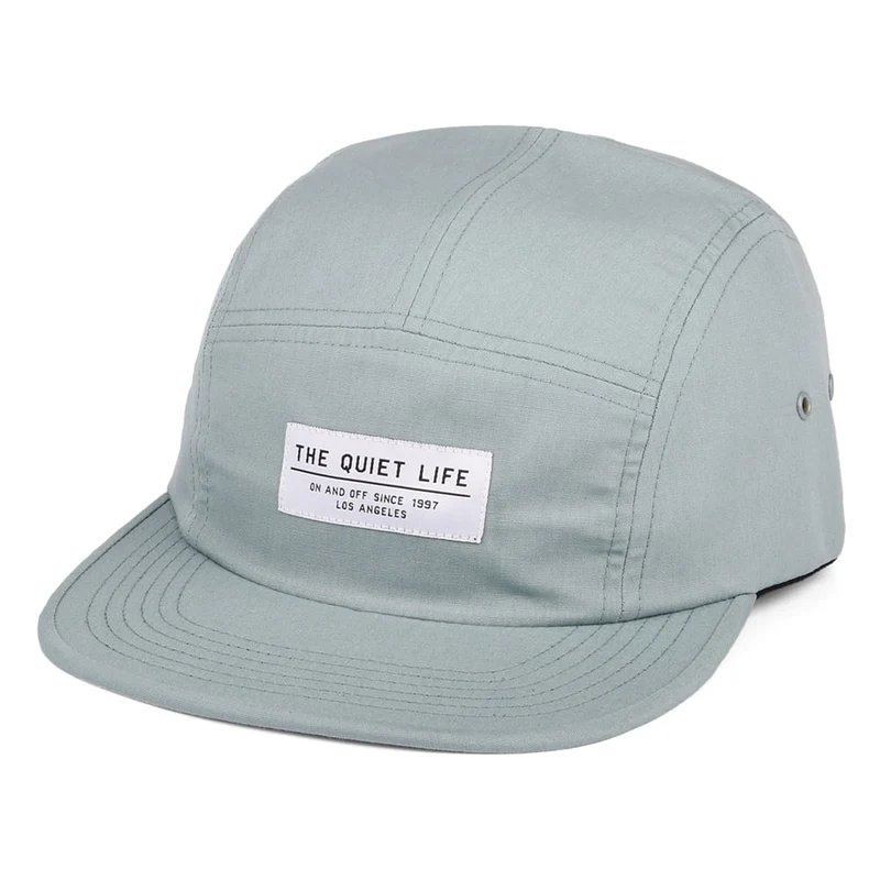Casquette 5 Panel Foundation menthe THE QUIET LIFE