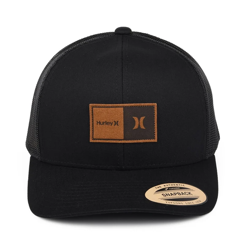 Casquette Trucker Fairway noir HURLEY