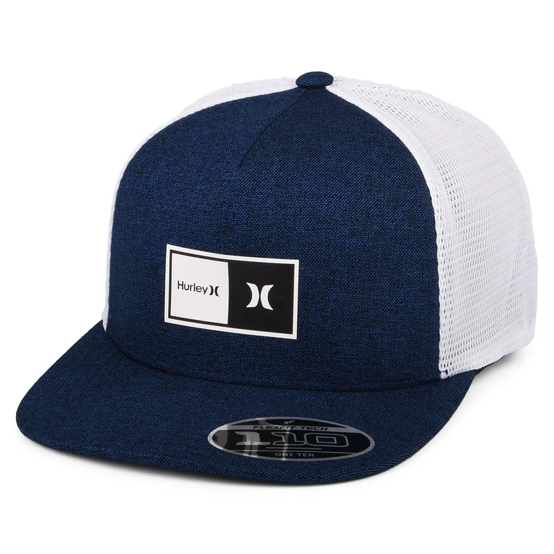 Casquette Trucker Natural 2.0 bleu marine-blanc HURLEY