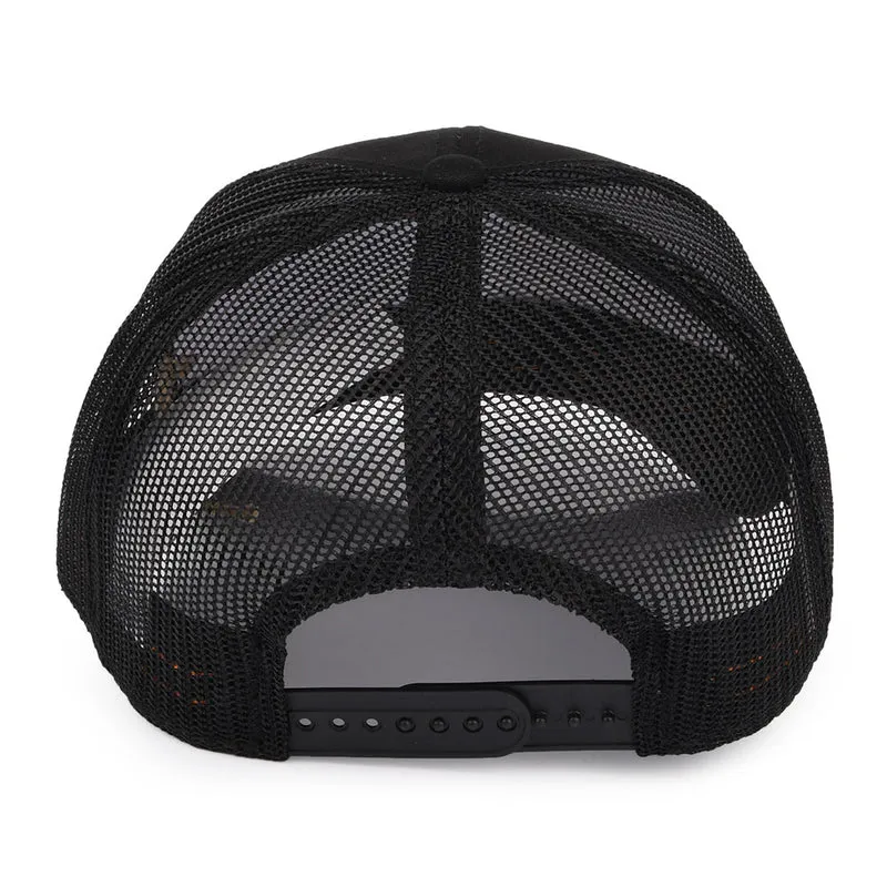 Casquette Trucker Diamond Landscape Patch noir TIMBERLAND