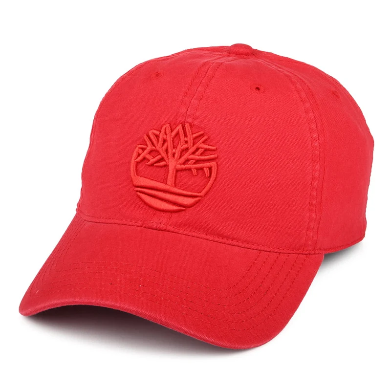 Casquette en Toile de Coton Soundview rouge cerise TIMBERLAND