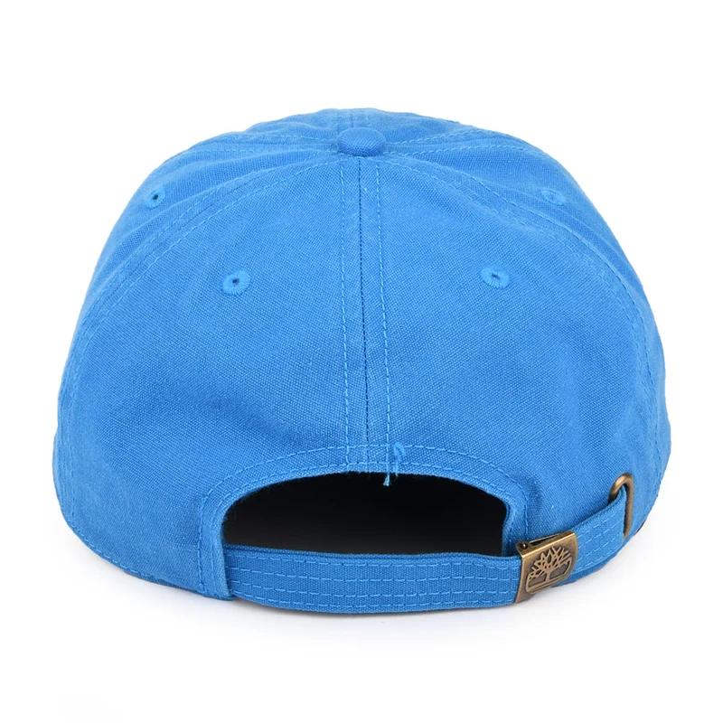 Casquette en Toile de Coton Cooper Hill bleu océan TIMBERLAND