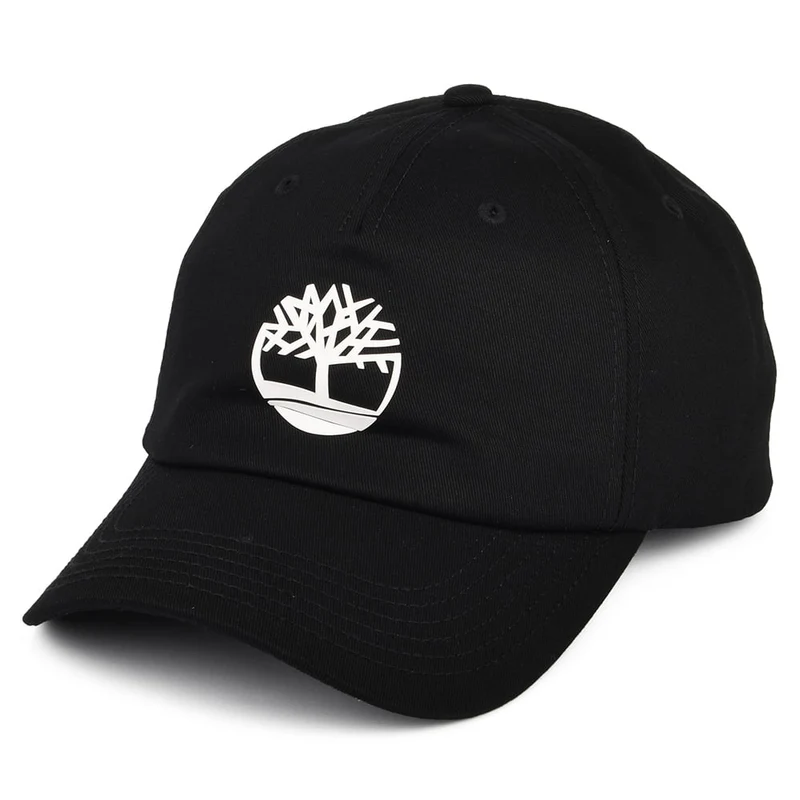 Casquette Snapback Rubberized Logo noir TIMBERLAND