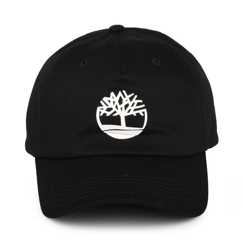 Casquette Snapback Rubberized Logo noir TIMBERLAND