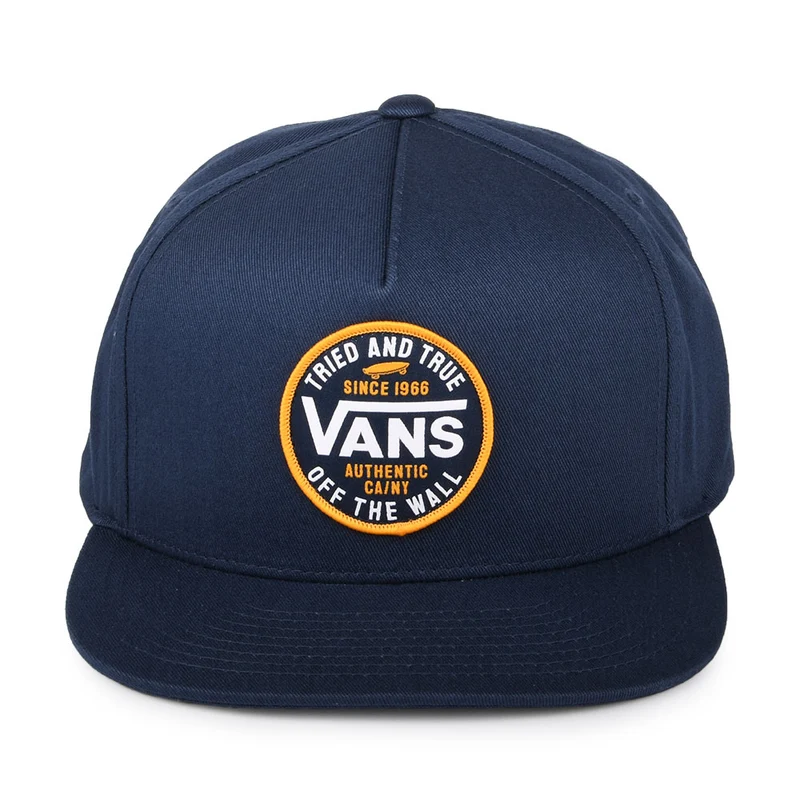 Casquette Snapback Logo Pack bleu marine VANS
