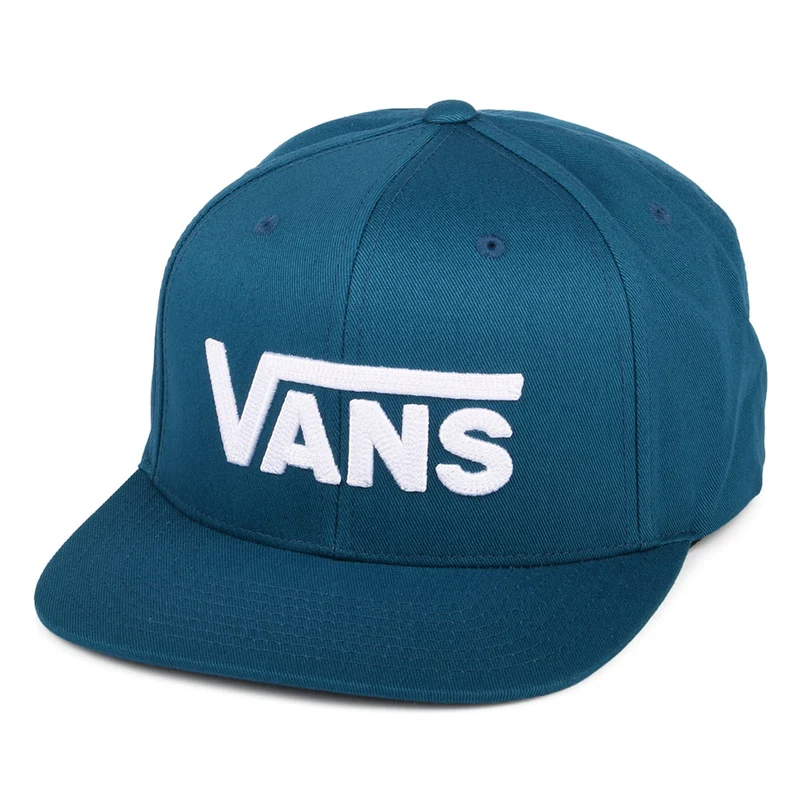 Casquette Snapback Drop V II bleu VANS