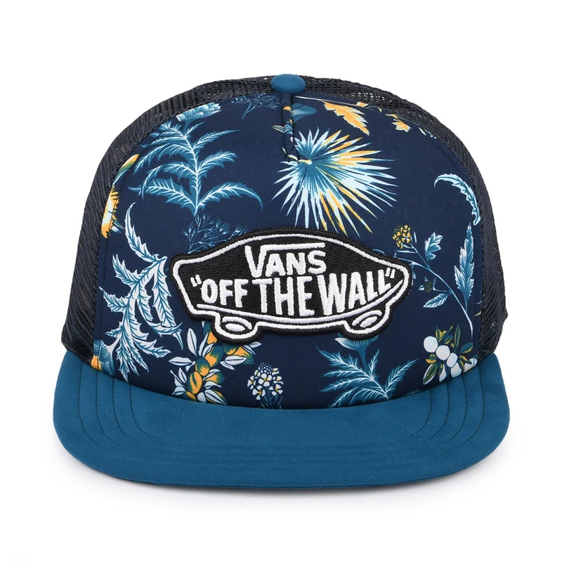 Casquette Trucker Classic Patch Plus mélange de bleus VANS