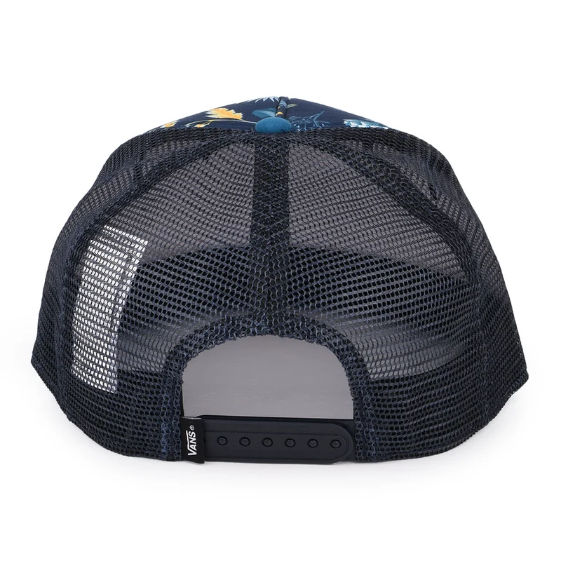 Casquette Trucker Classic Patch Plus mélange de bleus VANS