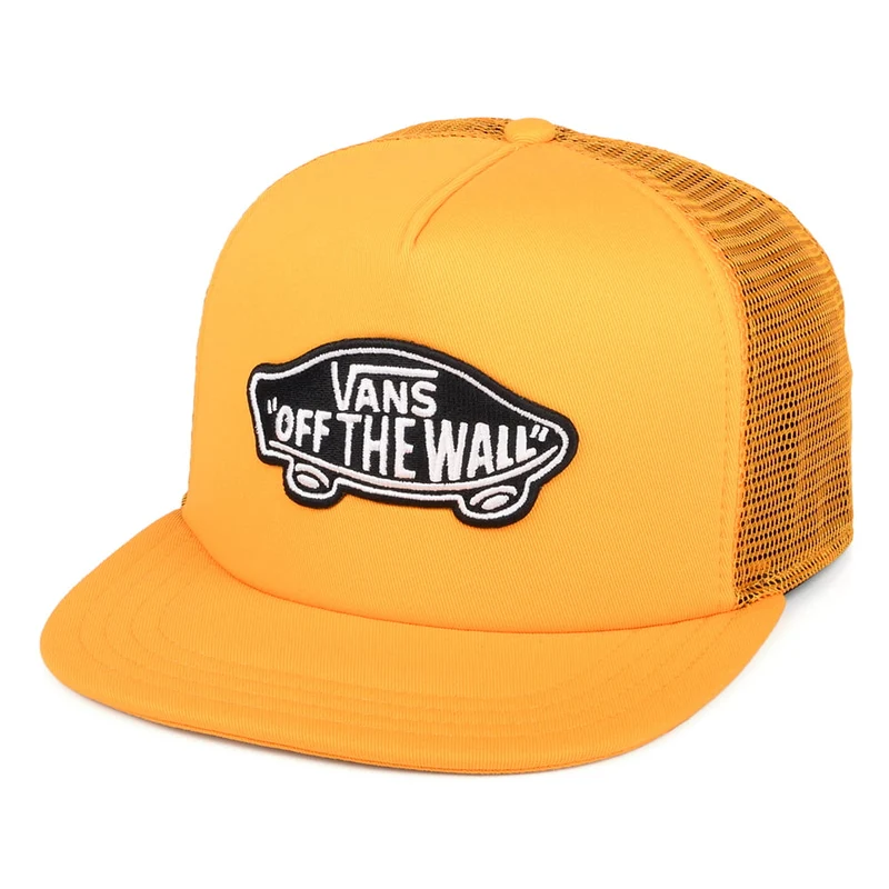 Casquette Trucker Classic Patch jaune VANS