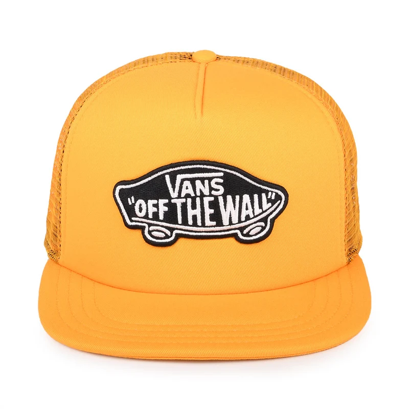 Casquette Trucker Classic Patch jaune VANS